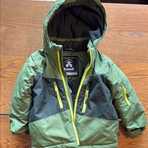 KAMIK little boys Jared ski jacket